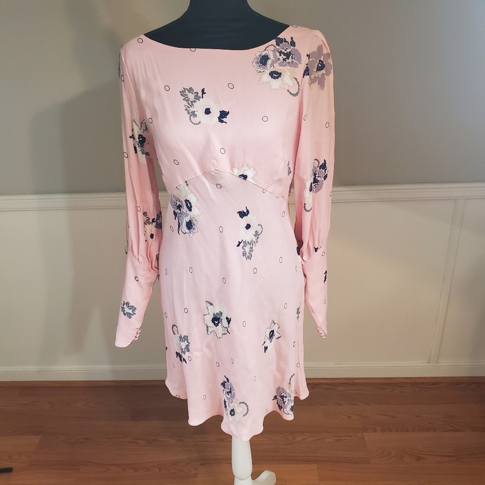 Free People Rosebud Combo Dress